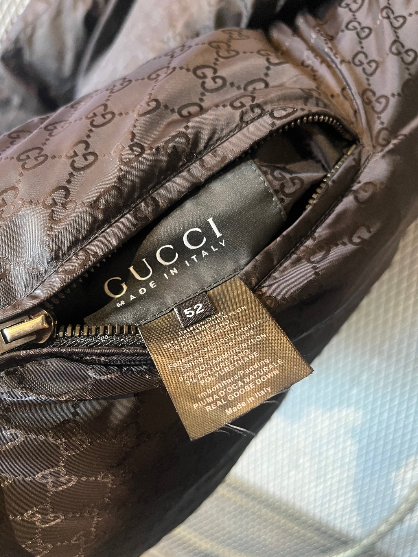 Gucci Puffer Jacket