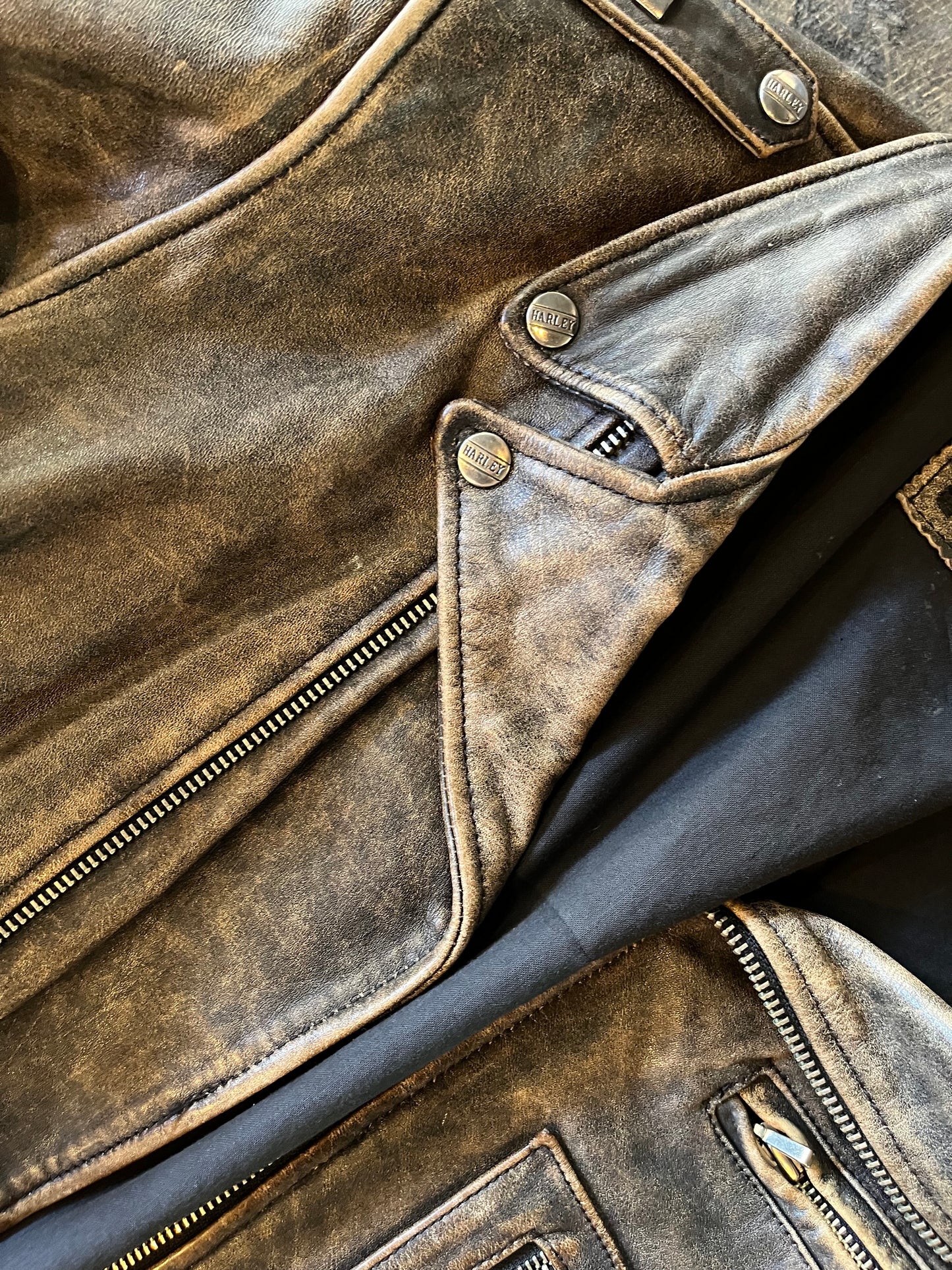 Vintage Harley Jacket