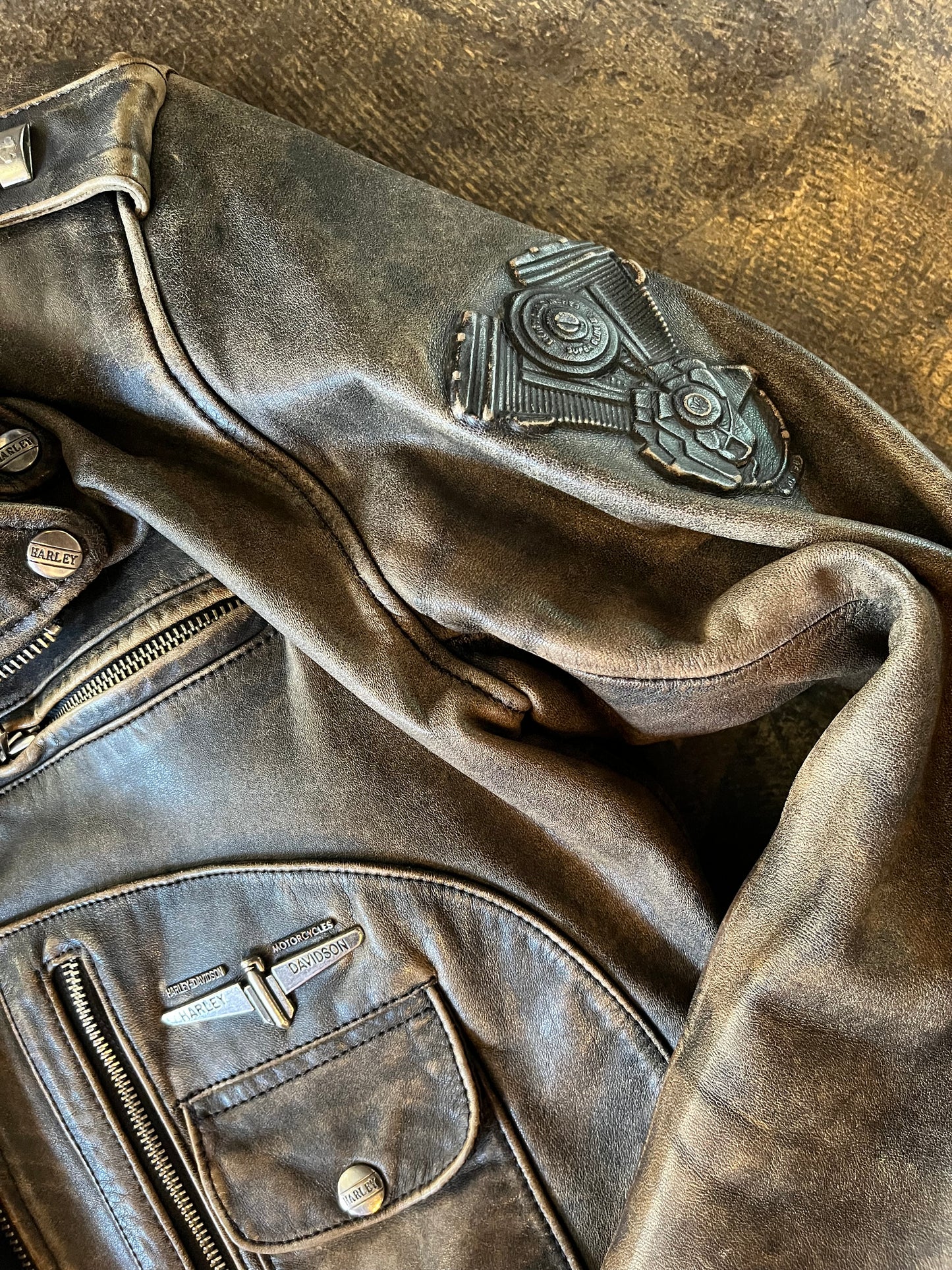 Vintage Harley Jacket