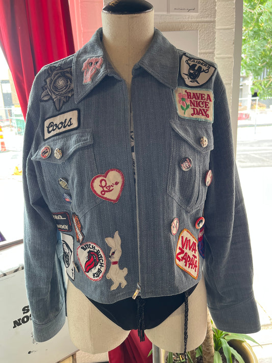 CHANEL PATCHWORK JACKET