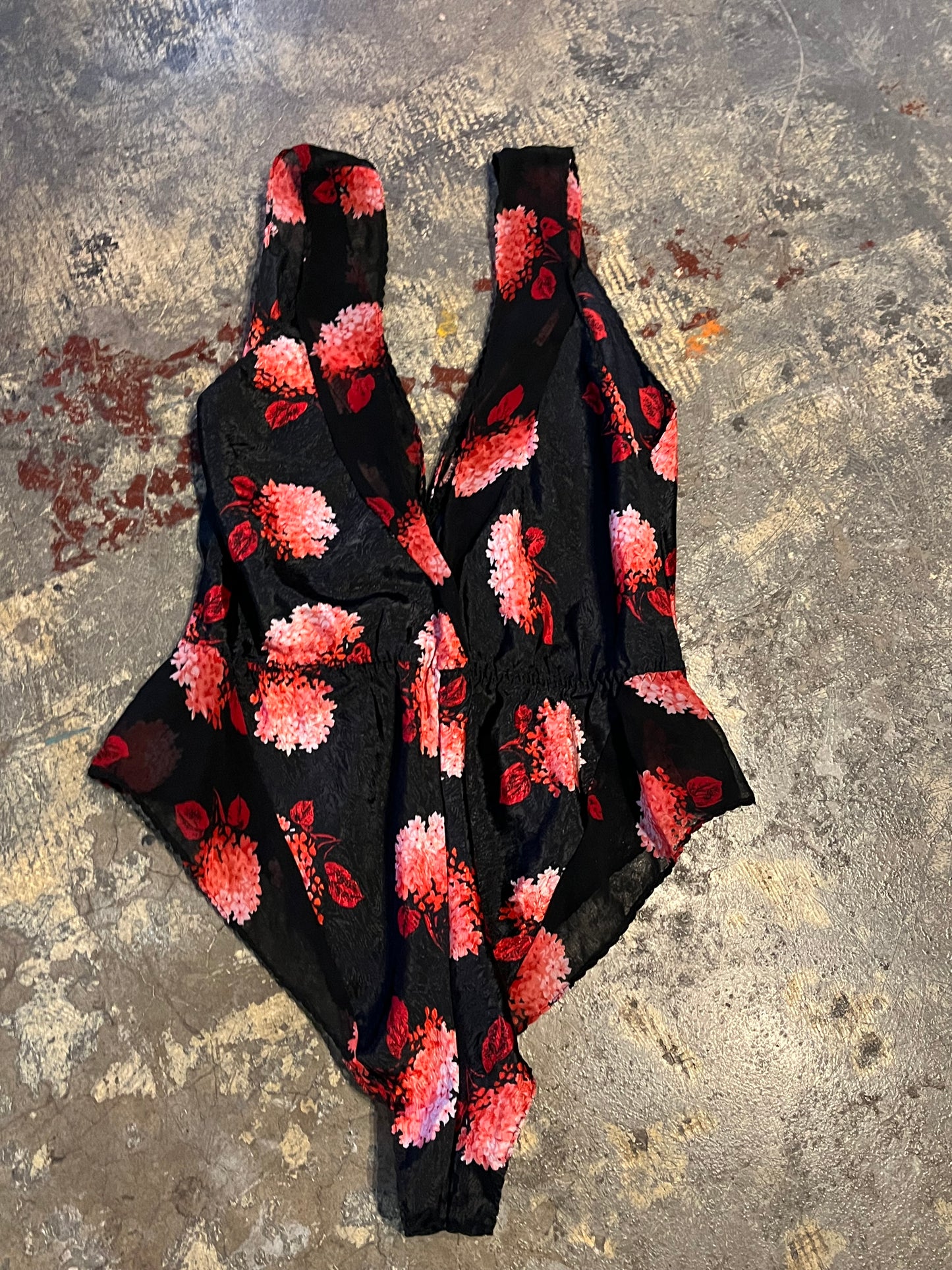 Floral One-Piece