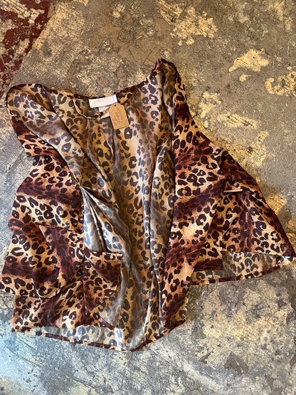 Leopard Sarong