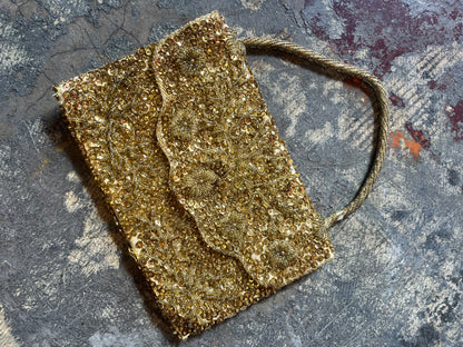 Beaded & Sequined evening bag