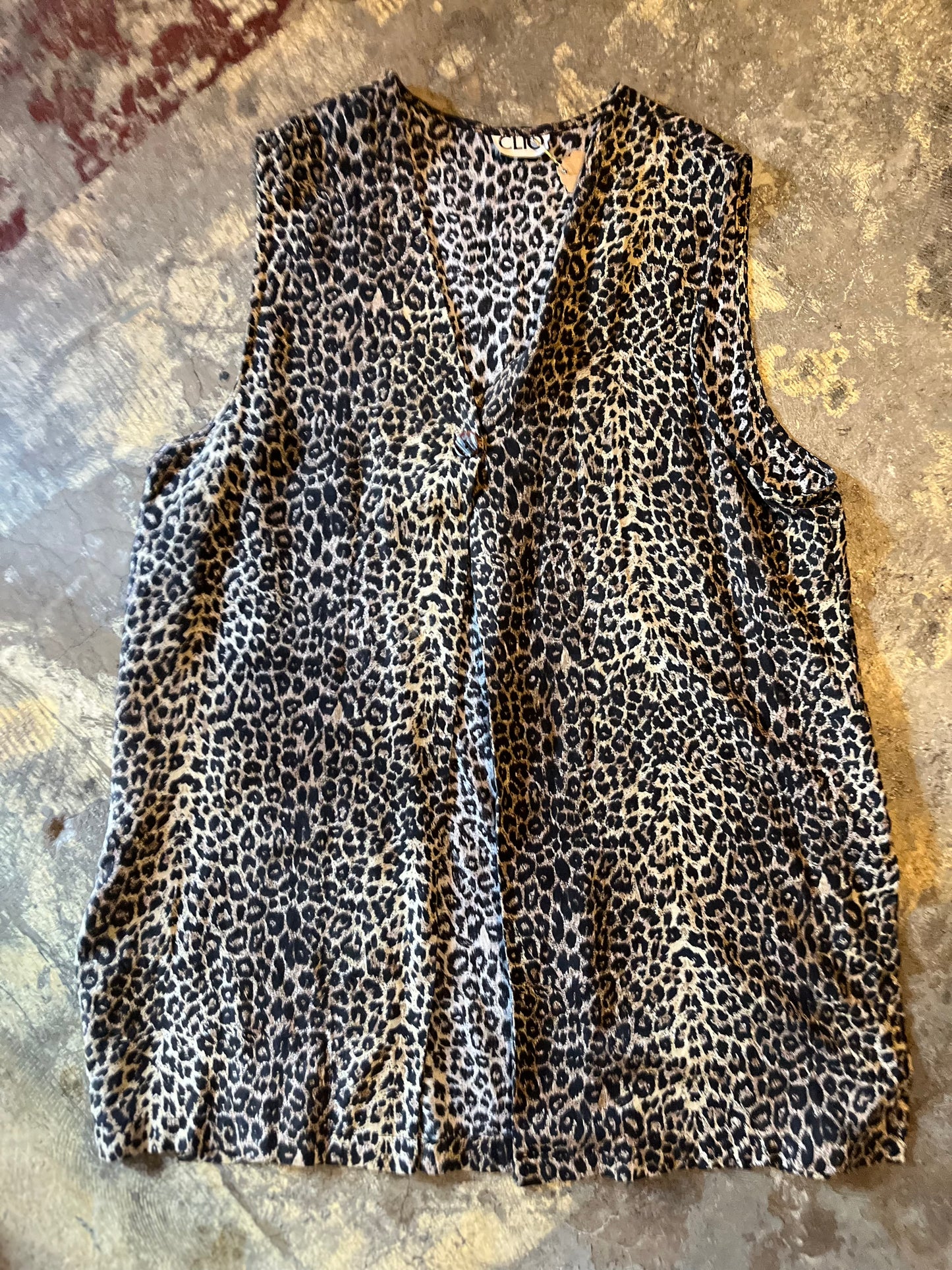 Leopard Tunic