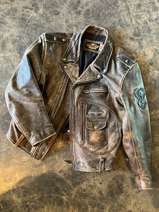 Vintage Harley Jacket