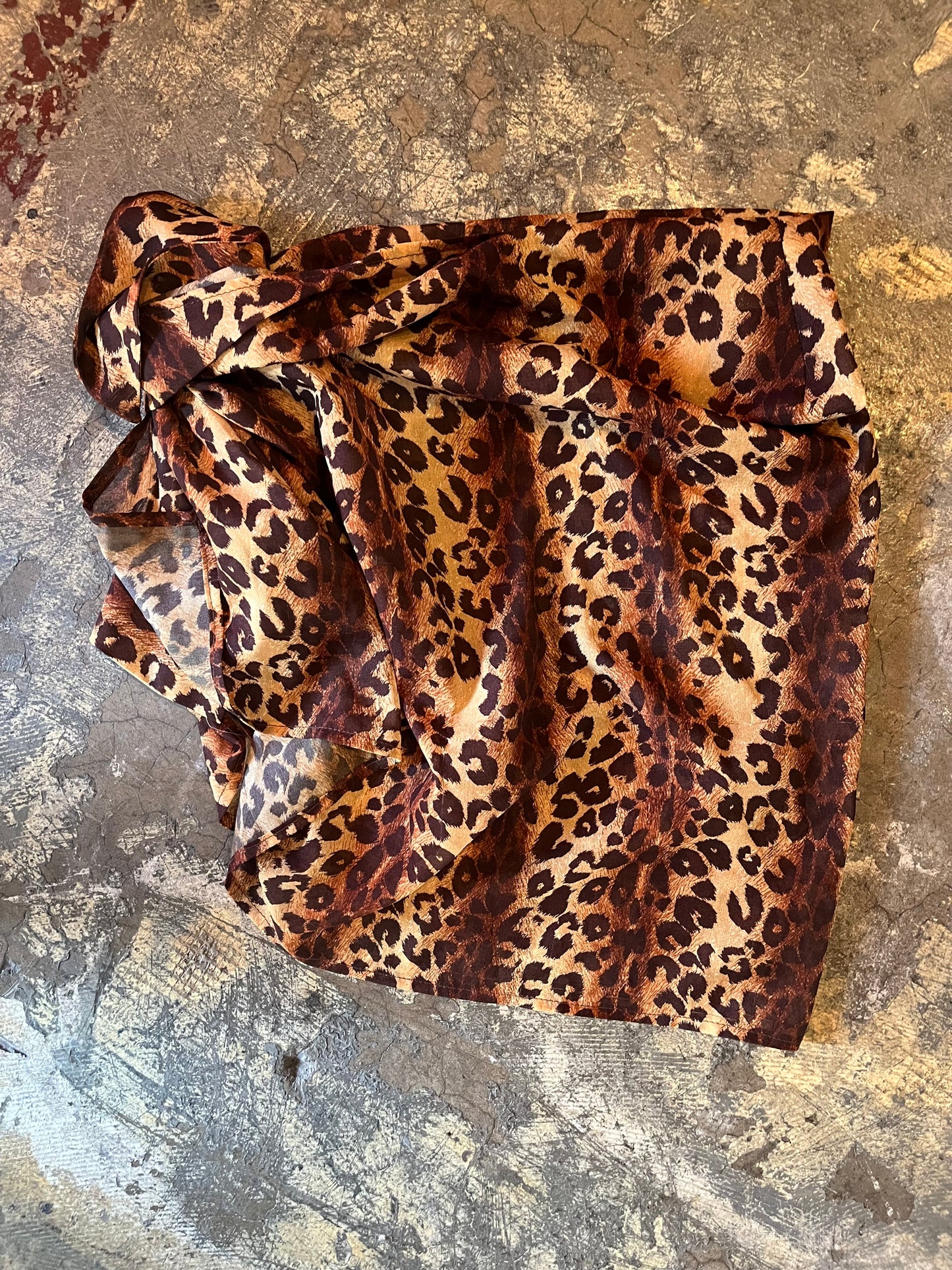 Leopard Sarong