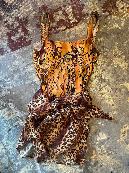 Leopard Sarong