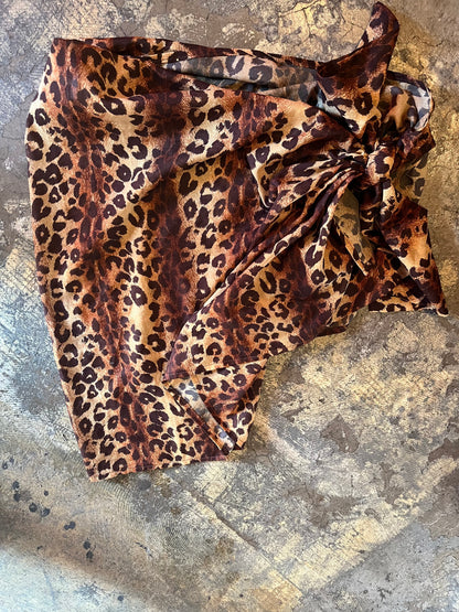 Leopard Sarong