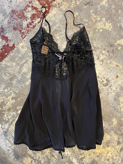 Lace & Silk Babydoll