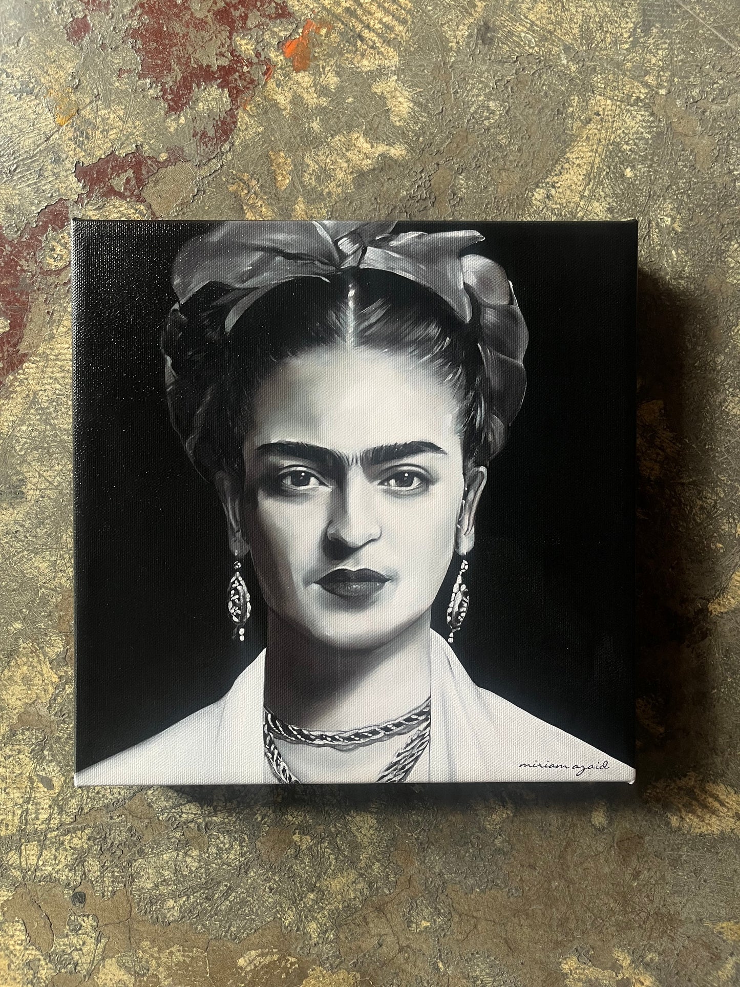 Frida Kahlo by Miriam Azaid