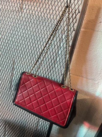 CHANEL Colorblock Flap