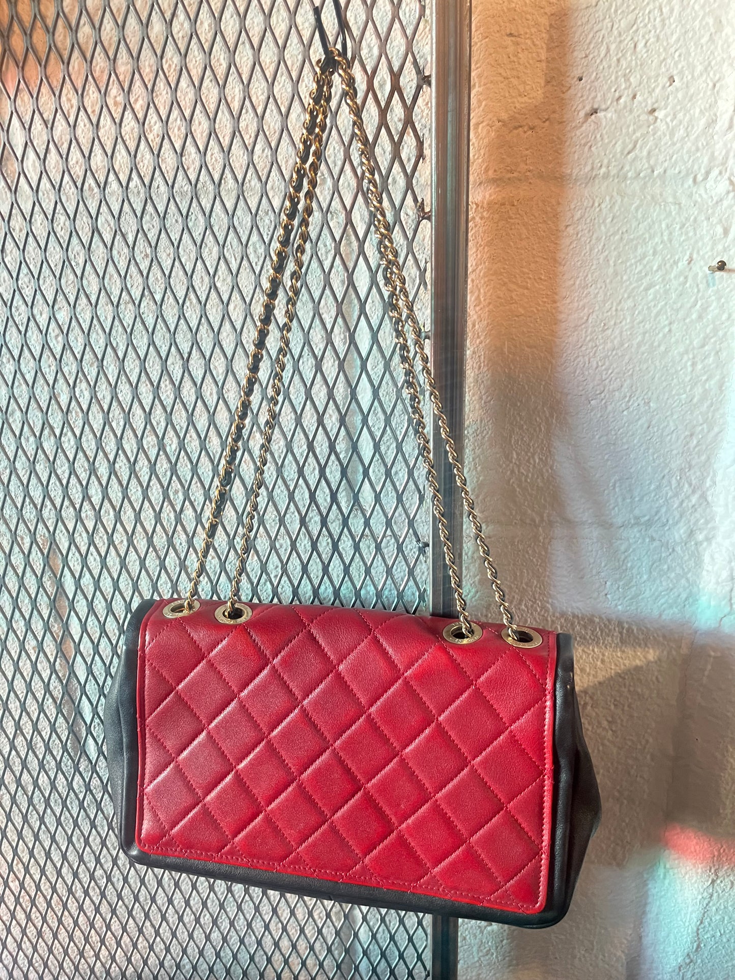 CHANEL Colorblock Flap