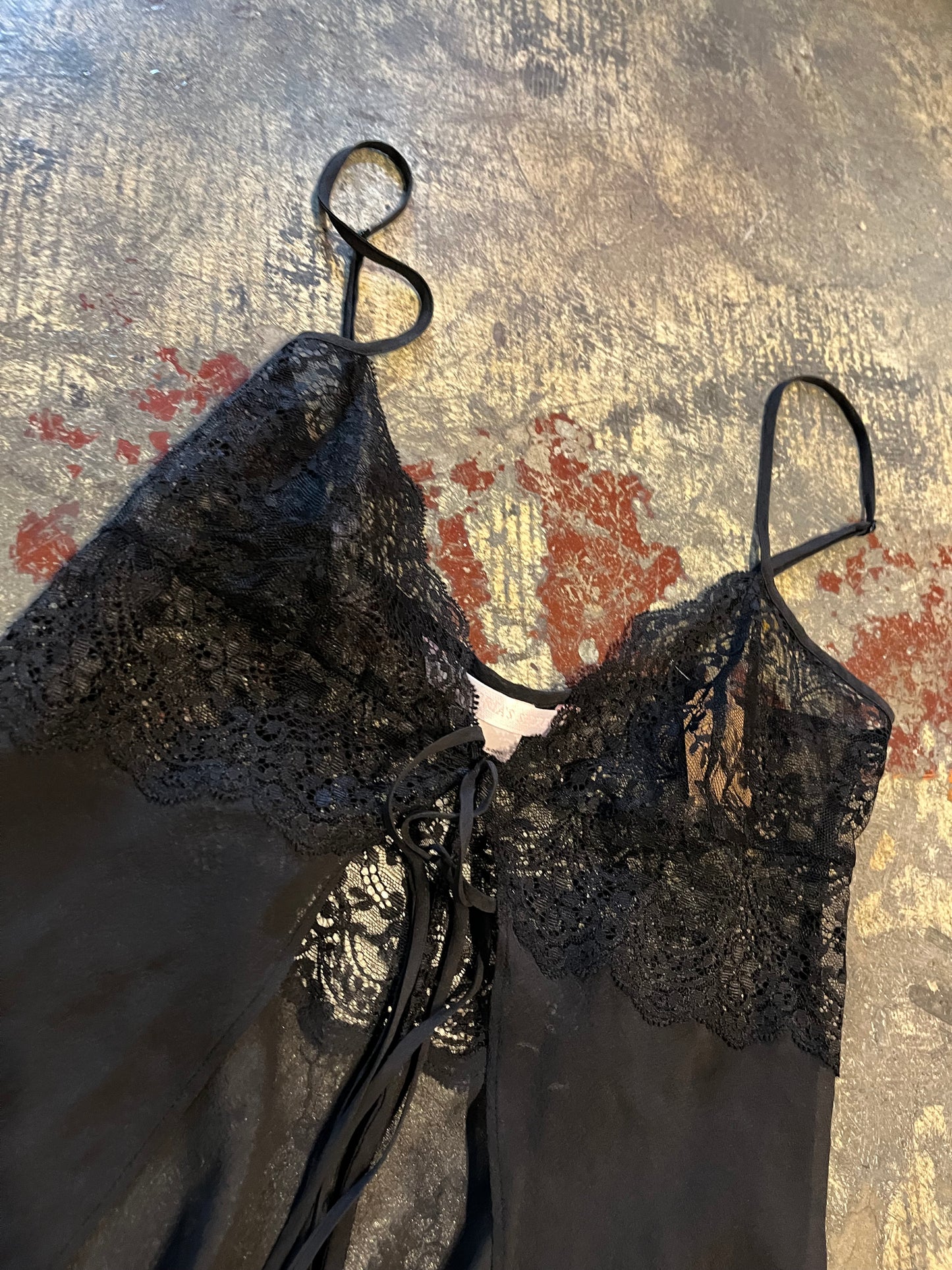 Lace & Silk Babydoll