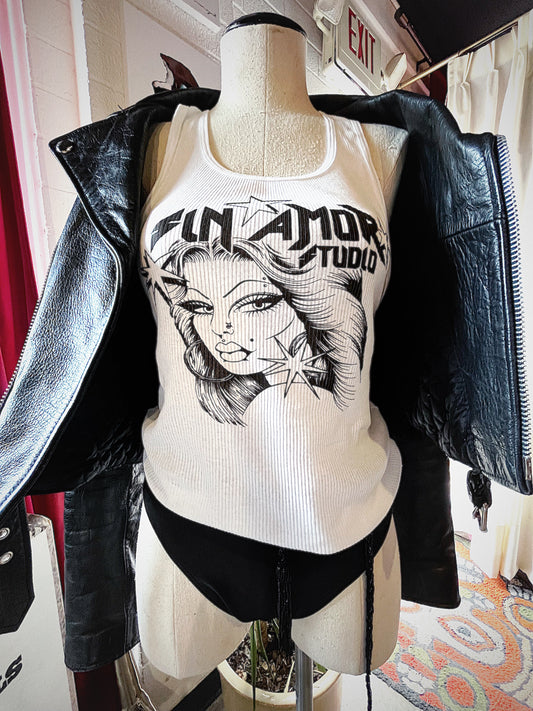 SIN AMOR ESTRELLA TANK