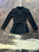 Load image into Gallery viewer, Little Black Jacket w Bow
