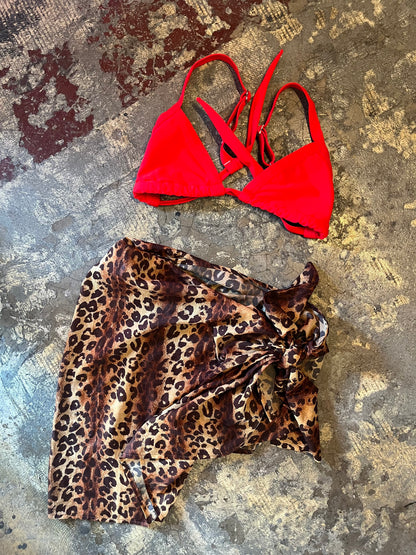 Leopard Sarong